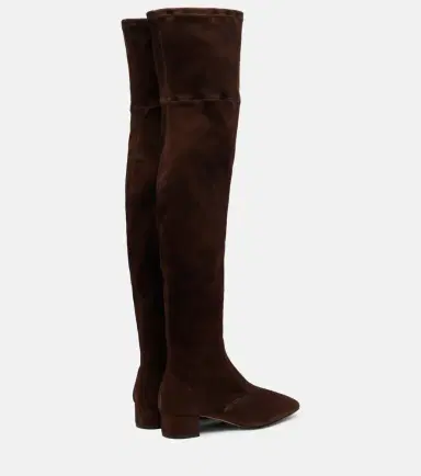 Aquazzura Remi 35 suede over-the-knee boots | Thumbnail 2