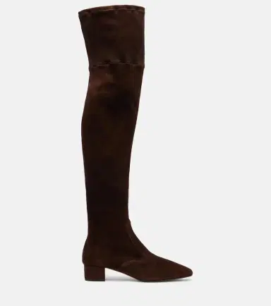 Aquazzura Remi 35 suede over-the-knee boots | Thumbnail 4