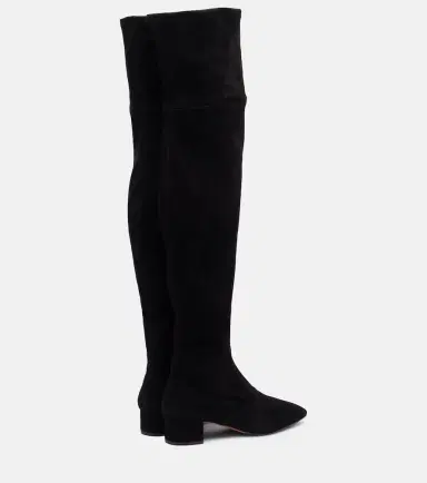 Aquazzura Remi 35 suede over-the-knee boots | Thumbnail 2