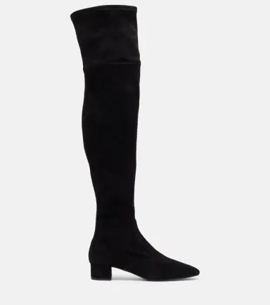 Aquazzura Remi 35 suede over-the-knee boots | Thumbnail 4