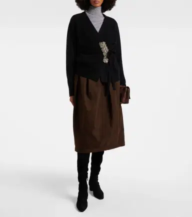 Aquazzura Remi 35 suede over-the-knee boots | Thumbnail 5