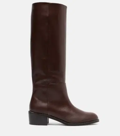 Aquazzura Sellier leather knee-high boots | Thumbnail 3 Aquazzura Sellier leather knee-high boots | Thumbnail 3
