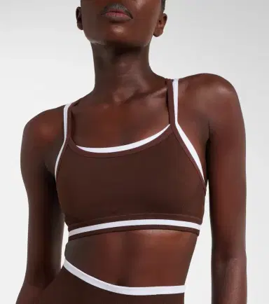 The Upside Anita layered sports bra | Thumbnail 4