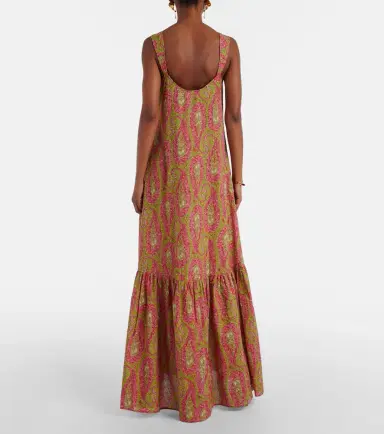 Etro Printed cotton maxi dress | Thumbnail 2