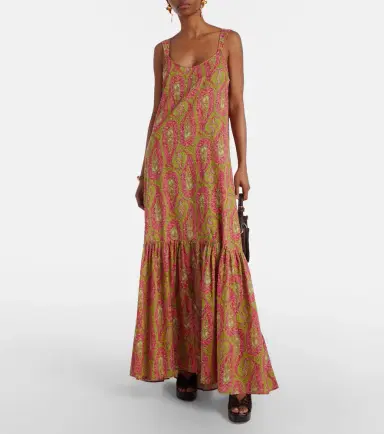 Etro Printed cotton maxi dress | Thumbnail 5
