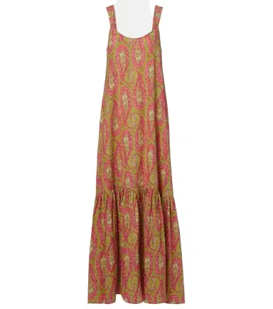 Etro Printed cotton maxi dress | Thumbnail 1