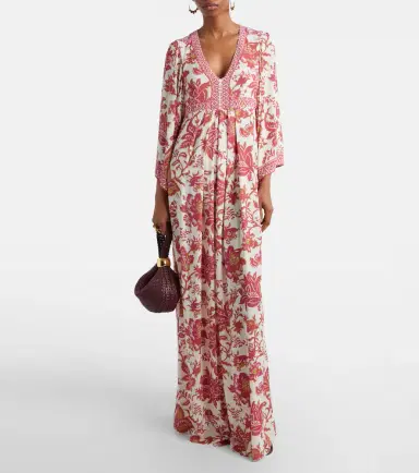 Etro Floral maxi dress | Thumbnail 2