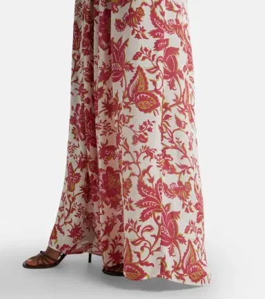 Etro Floral maxi dress | Thumbnail 3