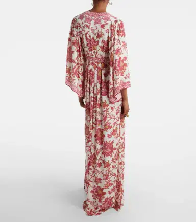 Etro Floral maxi dress | Thumbnail 4