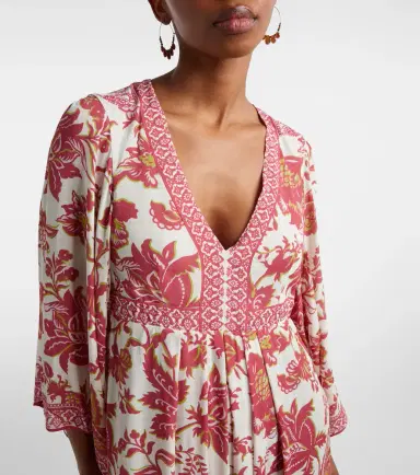 Etro Floral maxi dress | Thumbnail 5