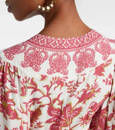 Etro Floral maxi dress | Thumbnail 6