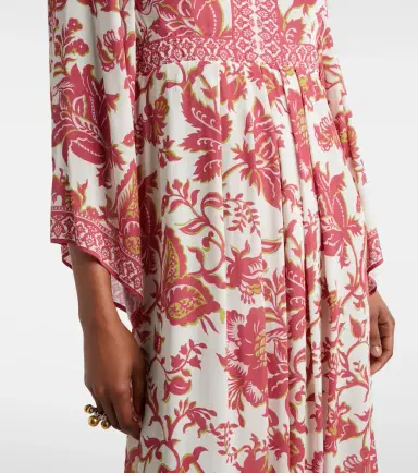 Etro Floral maxi dress | Thumbnail 7