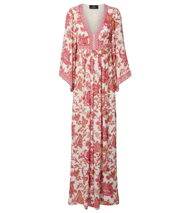 Etro Floral maxi dress