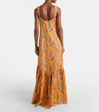 Etro Printed cotton cady maxi dress | Thumbnail 3