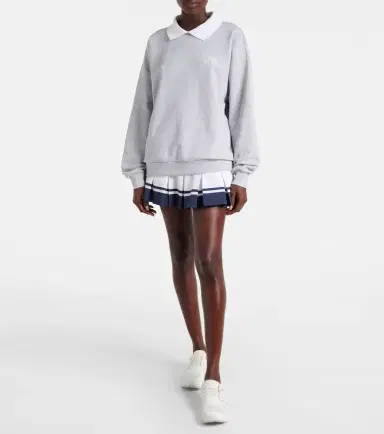 The Upside Pascal logo cotton sweatshirt | Thumbnail 4