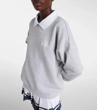 The Upside Pascal logo cotton sweatshirt | Thumbnail 6