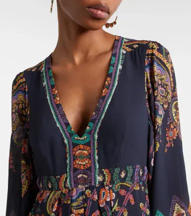 Etro Paisley maxi dress | Thumbnail 2