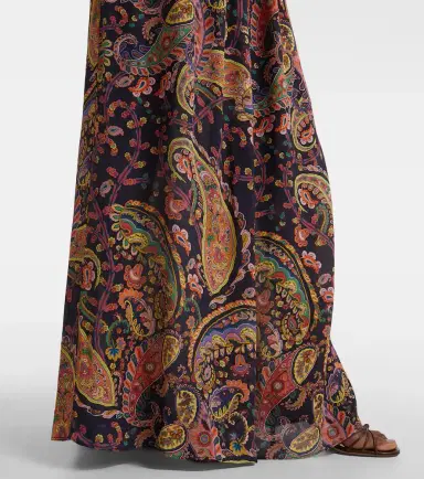 Etro Paisley maxi dress | Thumbnail 3