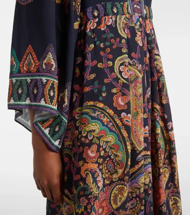 Etro Paisley maxi dress | Thumbnail 4