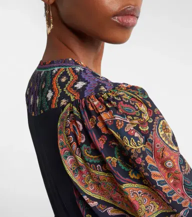 Etro Paisley maxi dress | Thumbnail 5