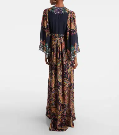 Etro Paisley maxi dress | Thumbnail 6