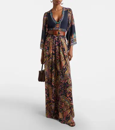 Etro Paisley maxi dress | Thumbnail 7