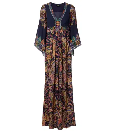 Etro Paisley maxi dress | Thumbnail 1