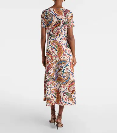 Etro Printed midi dress | Thumbnail 3