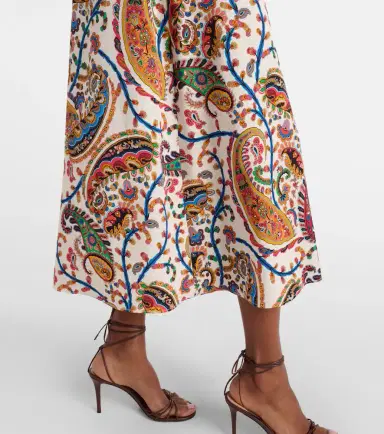 Etro Printed midi dress | Thumbnail 5