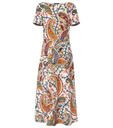 Etro Printed midi dress | Thumbnail 1