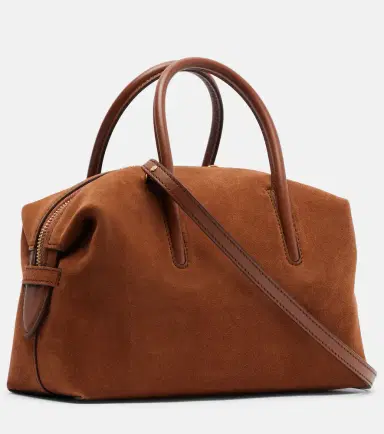 DeMellier Stockholm Small suede top-handle bag | Thumbnail 3