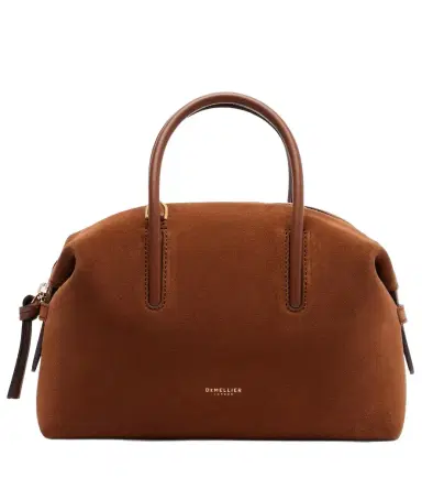 DeMellier Stockholm Small suede top-handle bag | Thumbnail 1