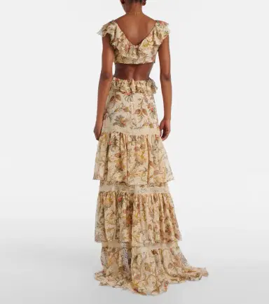 Etro Printed silk-blend maxi dress | Thumbnail 2