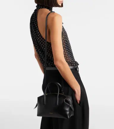 DeMellier Stockholm Small leather top-handle bag | Thumbnail 4