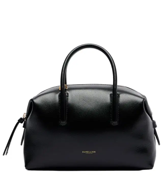 DeMellier Stockholm Small leather top-handle bag