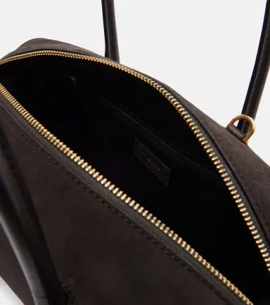 DeMellier Stockholm Midi suede top-handle bag | Thumbnail 2