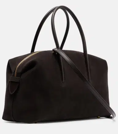 DeMellier Stockholm Midi suede top-handle bag | Thumbnail 3