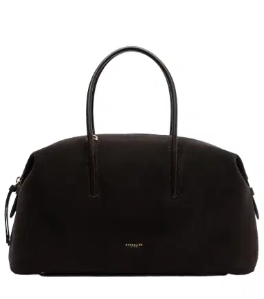 DeMellier Stockholm Midi suede top-handle bag | Thumbnail 1