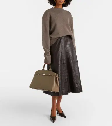 DeMellier Hudson leather top-handle bag | Thumbnail 6 DeMellier Hudson leather top-handle bag | Thumbnail 6