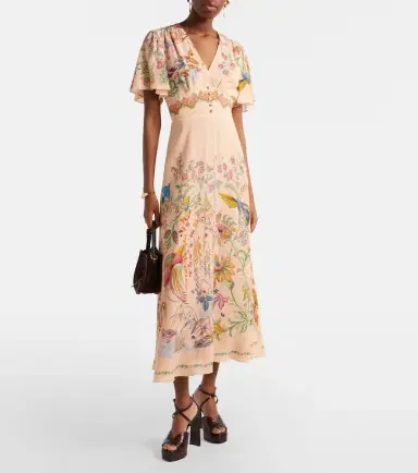 Etro Printed midi dress | Thumbnail 2