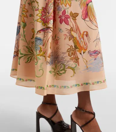 Etro Printed midi dress | Thumbnail 3