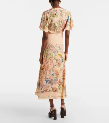 Etro Printed midi dress | Thumbnail 4