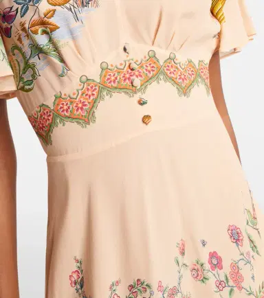 Etro Printed midi dress | Thumbnail 5