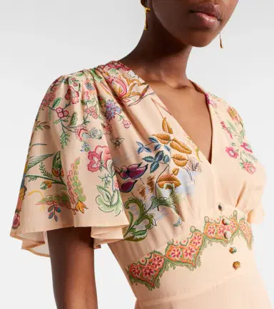 Etro Printed midi dress | Thumbnail 6