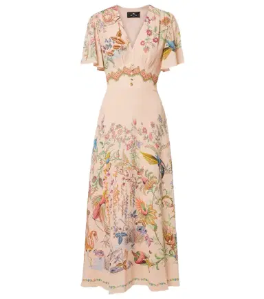 Etro Printed midi dress | Thumbnail 1