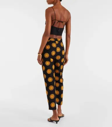 Cala de la Cruz Isola printed cotton-blend straight pants | Thumbnail 2 Cala de la Cruz Isola printed cotton-blend straight pants | Thumbnail 2