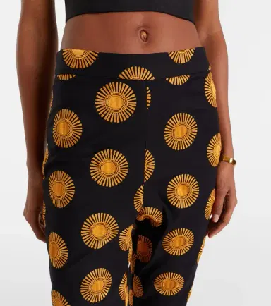 Cala de la Cruz Isola printed cotton-blend straight pants | Thumbnail 4 Cala de la Cruz Isola printed cotton-blend straight pants | Thumbnail 4