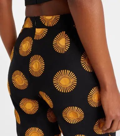 Cala de la Cruz Isola printed cotton-blend straight pants | Thumbnail 5 Cala de la Cruz Isola printed cotton-blend straight pants | Thumbnail 5