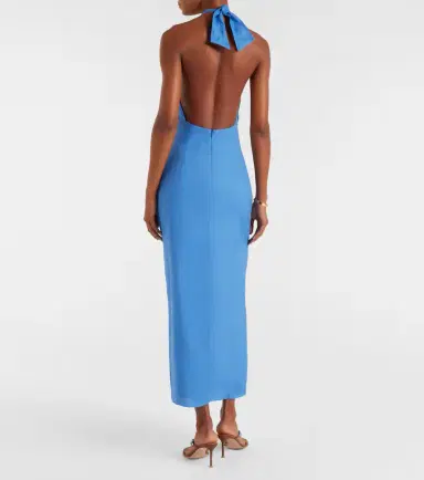 Cala de la Cruz Orly cutout linen maxi dress | Thumbnail 6