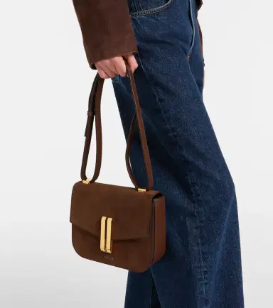 DeMellier Vancouver suede shoulder bag | Thumbnail 4